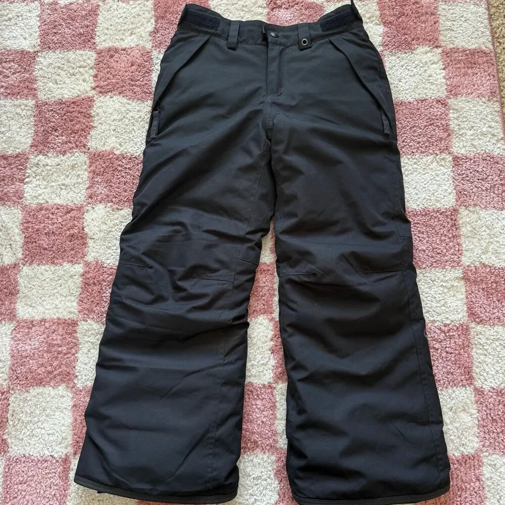 686 Youth Progression Padded Pant in Black in Small